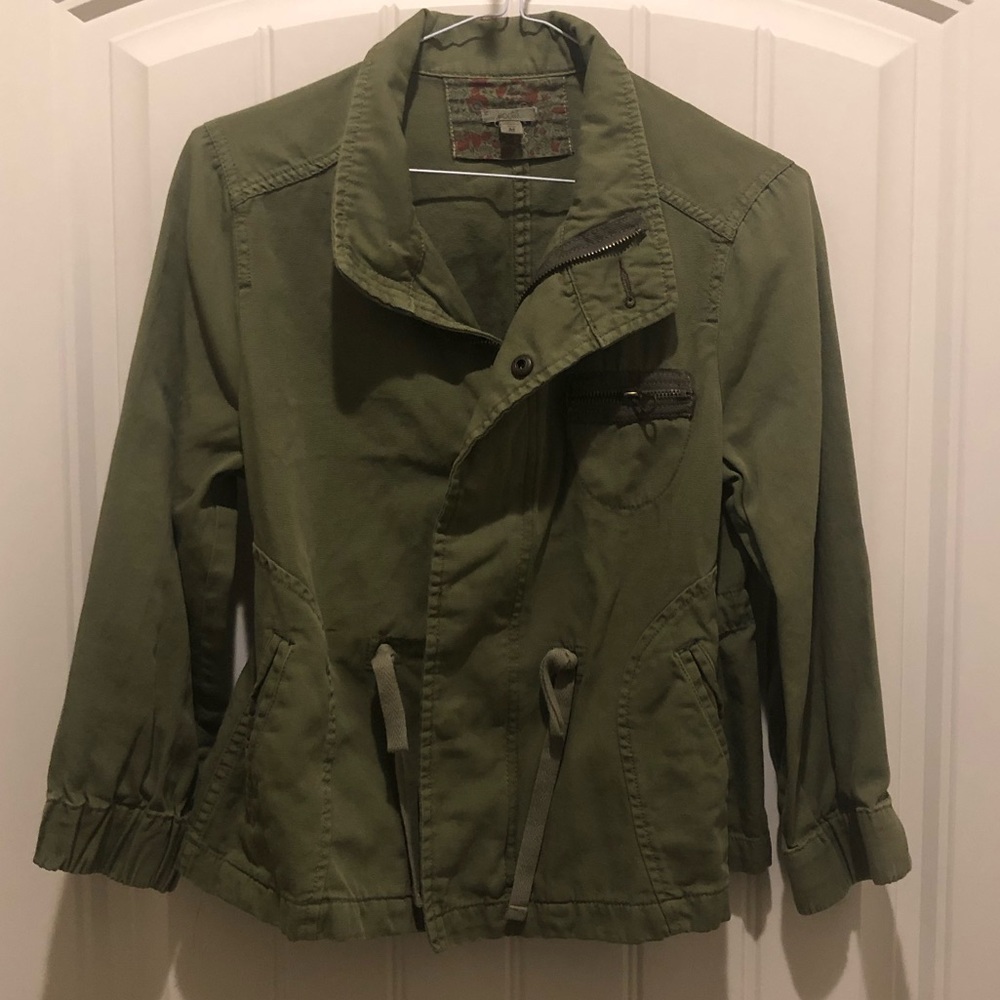 ECOTE Urban Outfitters Utility Army Jacket
